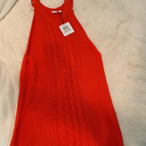 Somedays lovin orange dress NWT